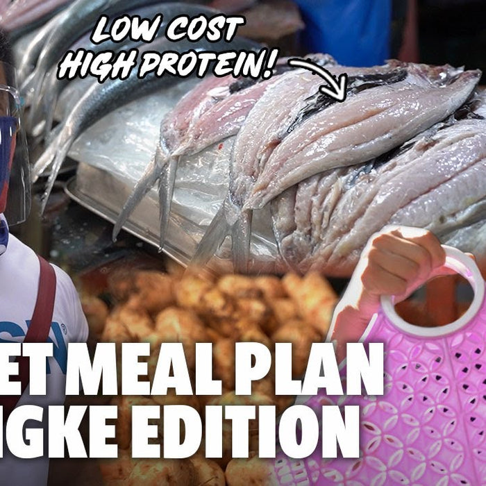 HEALTHY BUDGET MEAL / FOOD DIET | PALENGKE GROCERY EDITION! | BONUS FOOTAGE SPECIAL GUEST!