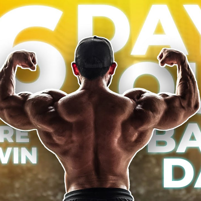 16 Days out! Back workout +Cutting Routine and Supplements ft.First Filipino IFBB PRO Joven Sagabain