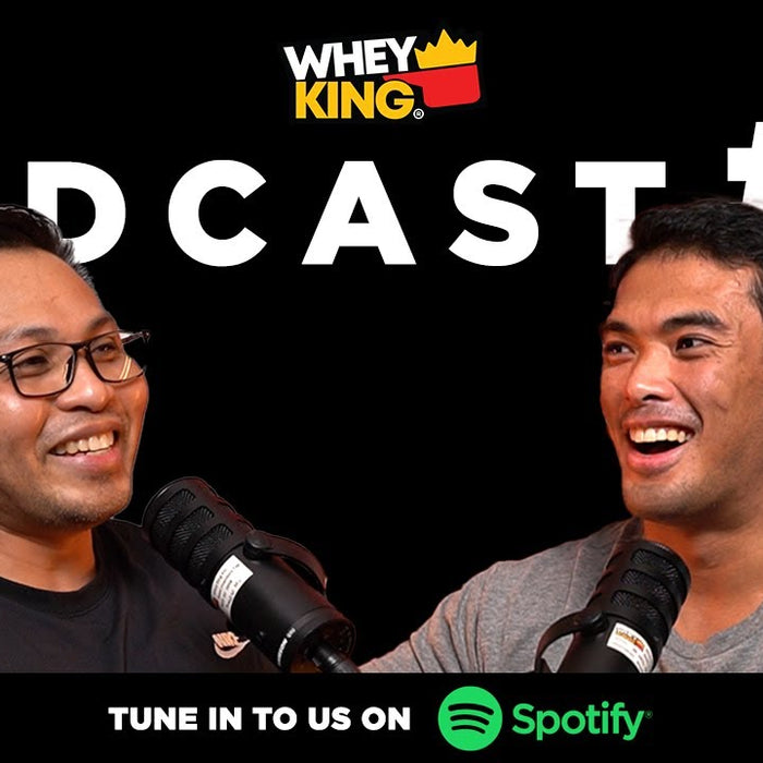💪 Coach Flex | Whey King Podcast #03