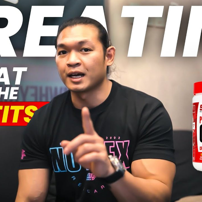 ALL ABOUT CREATINE! same ba lahat ng Creatine? Find out the BENEFITS!