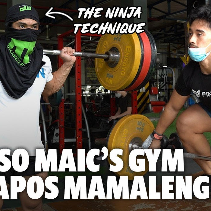 BEST WORKOUT AFTER PALENGKE (GROCERY) TIME! Must Watch!