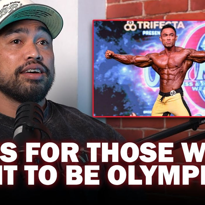 From Struggles to Success IFBB Pro Joven Sagabain Tips for Aspiring Athletes | Whey King Podcast S1