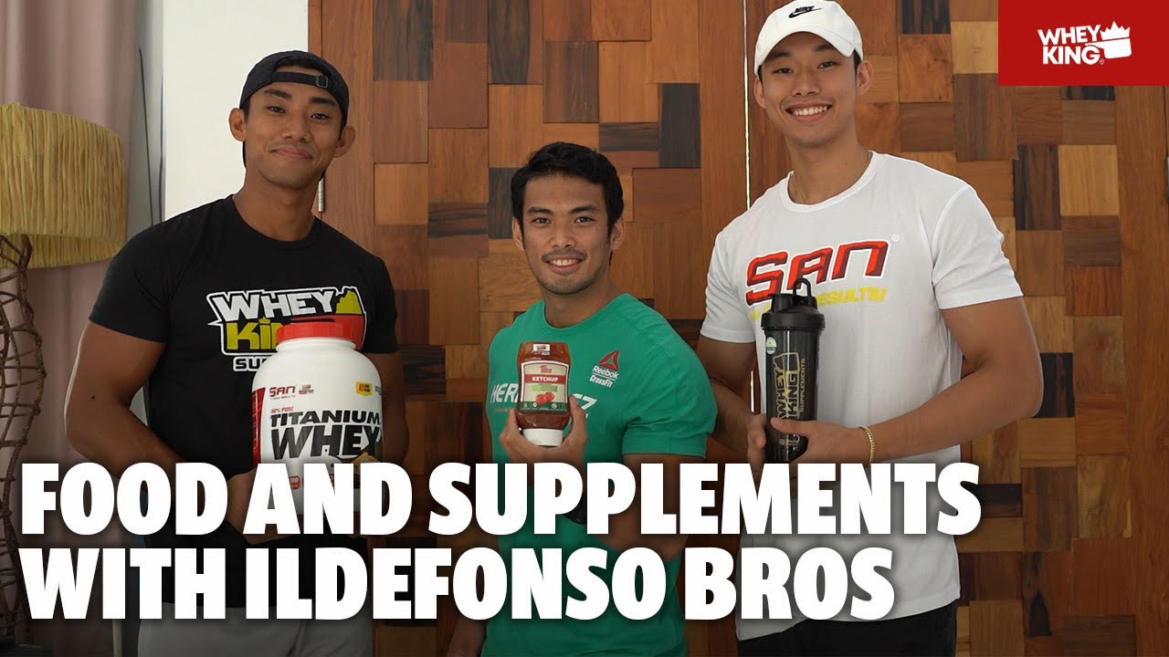 FOOD, DIET & SUPPLEMENTS WITH SHAUN AND DAVE ILDEFONSO! | DIET HACK!