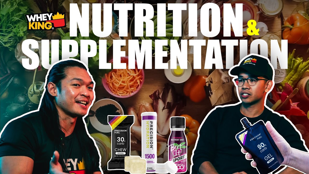 How to Increase your Performance with Proper Nutrition and Supplementation Fuel! Ft. Luigi Robles!