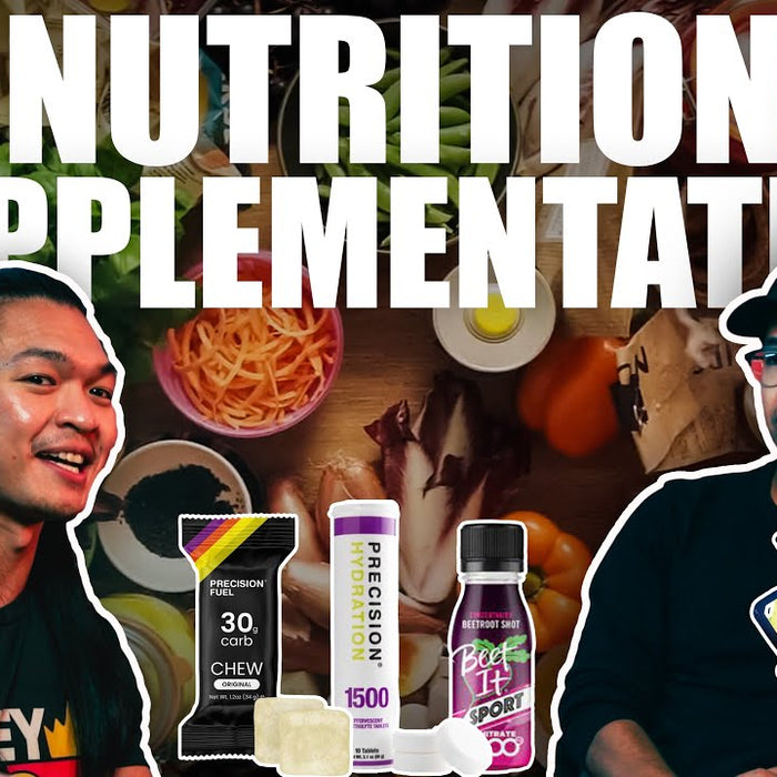 How to Increase your Performance with Proper Nutrition and Supplementation Fuel! Ft. Luigi Robles!