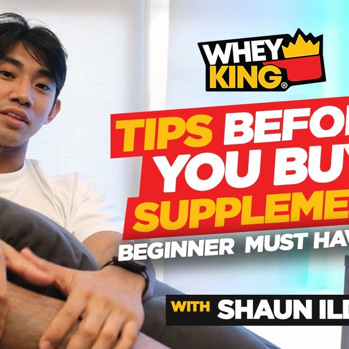 TIPS BEFORE YOU BUY SUPPLEMENTS | BEGINNER MUST HAVE ADVISE with SHAUN ILDEFONSO