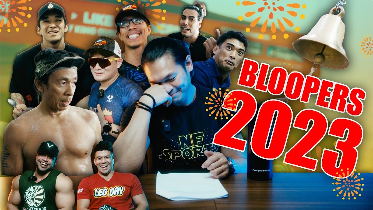 Whey King 2023 BLOOPERS! Funny moments!
