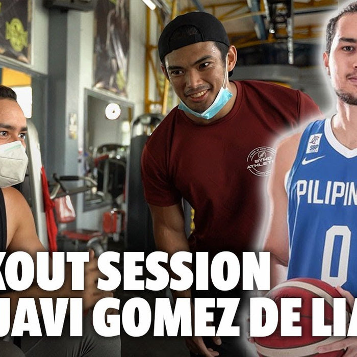 WORKOUT SESSION WITH JAVI GOMEZ DE LIAÑO | WORKOUT TECHNIQUES!