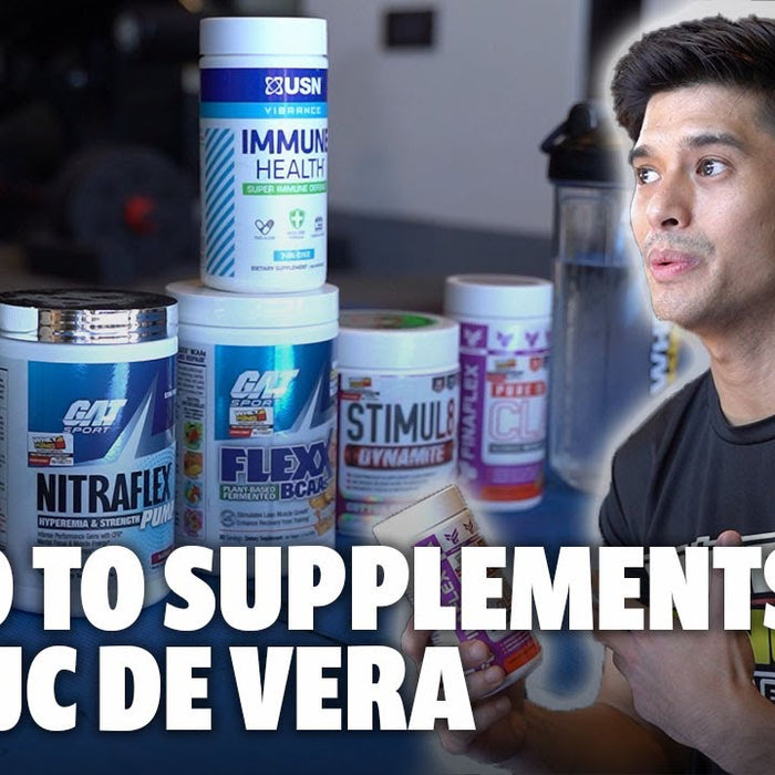 HEALTH AND FITNESS SUPPLEMENTS WITH JC DE VERA! | SECRET TO STAYIN FIT AND LOOKIN YOUNG REVEALED!