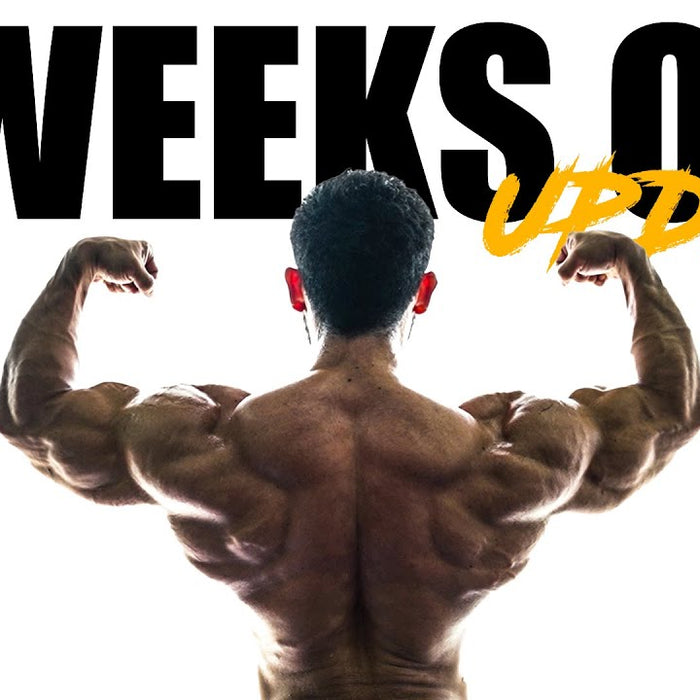 JOVEN SAGABAIN 4 WEEKS OUT! ROAD TO MR. O!