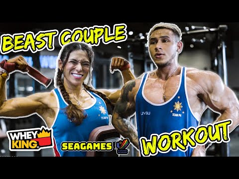 PHILIPPINE BODYBUILDING SEA GAMES PART 2 l workout highlights