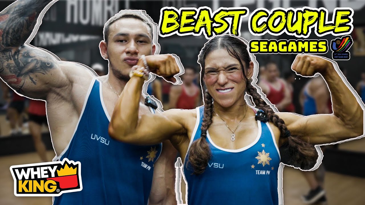 Philippine BODYBUILDING SEA GAMES 2022! With Ming and Lorie!