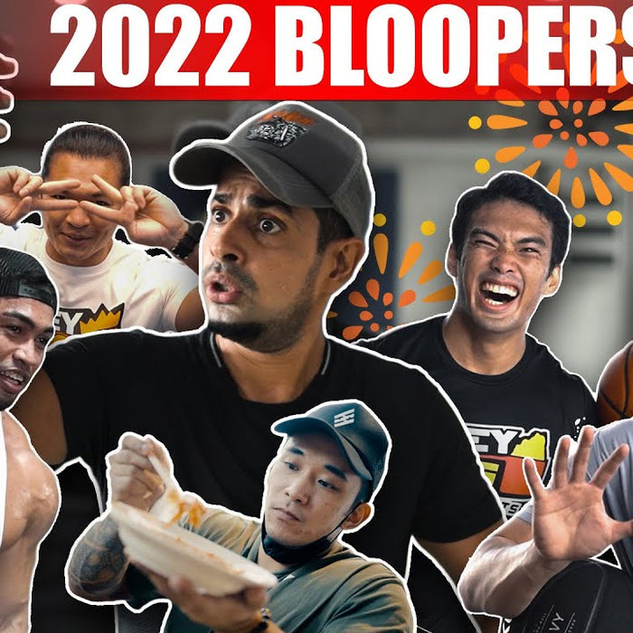 2022 WHEY KING BLOOPERS! ft Everyone!