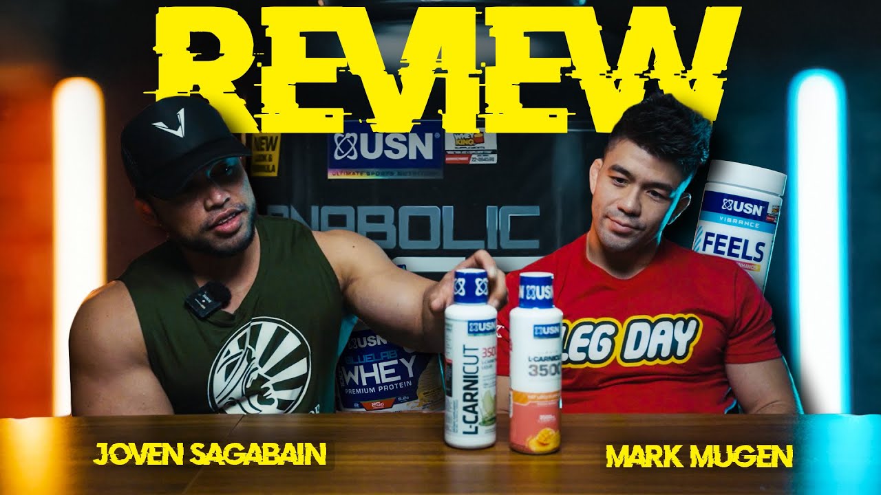QUALITY SUPPLEMENTS IN THE PHILIPPINES? USN supplement review! From protein, creatine and Fat burner