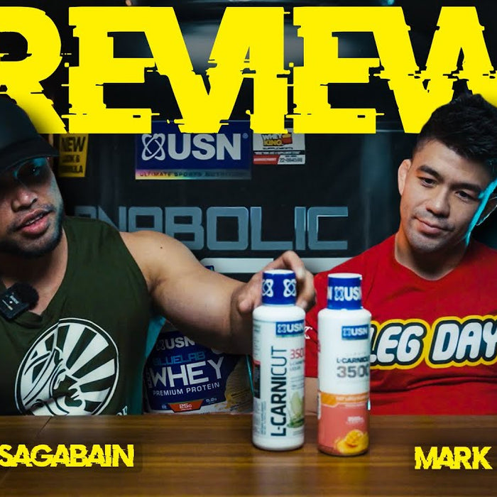 QUALITY SUPPLEMENTS IN THE PHILIPPINES? USN supplement review! From protein, creatine and Fat burner