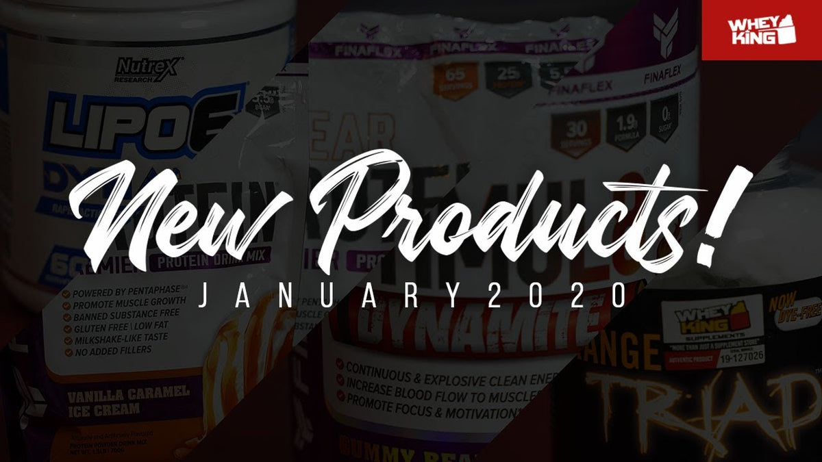 Whey King Supplements Product Review January 2020