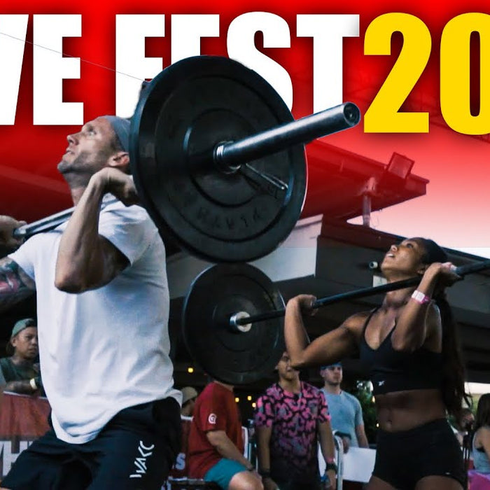 Big CROSSFIT EVENT OF 2023 in the PHILIPPINES! Whey King Love fest!