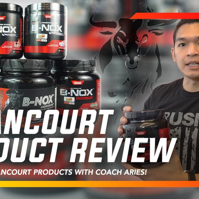 Preworkout by Betancourt Nutrition Product Review! Exclusive Distributors in the Philippines! B-NOX!