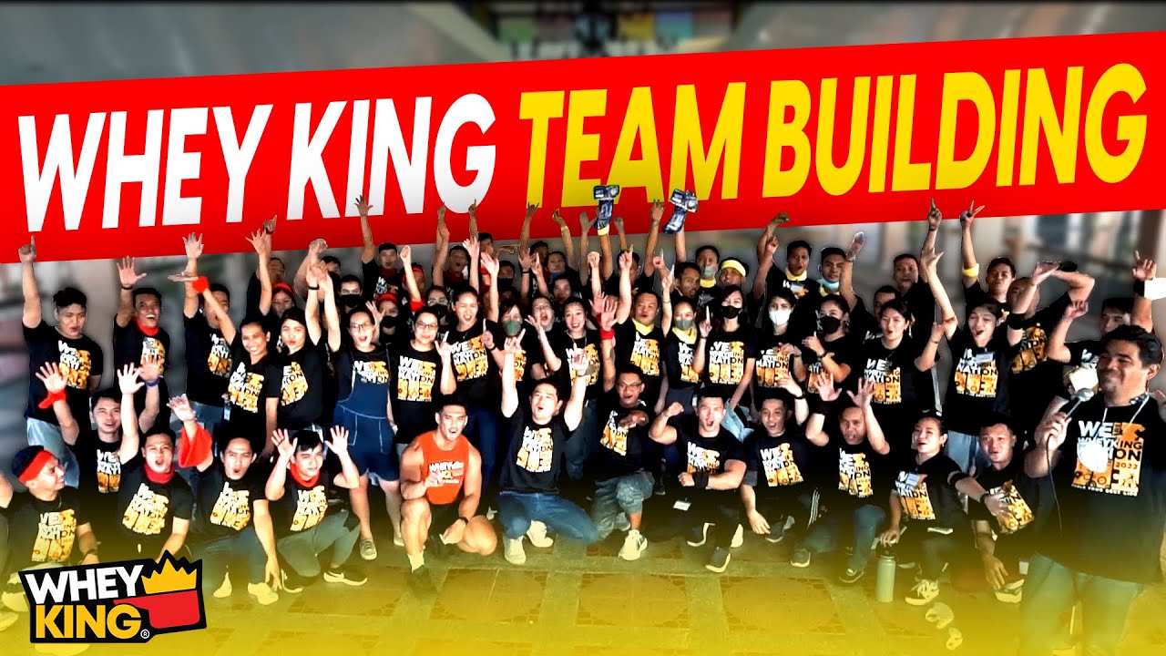 WHEY KING TEAM BUILDING! Bonding with our COMPANY FAM!