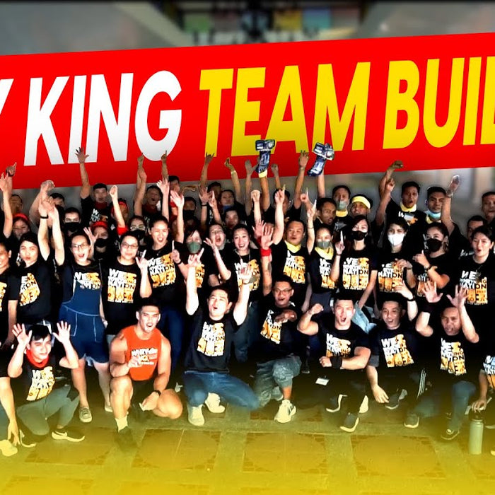 WHEY KING TEAM BUILDING! Bonding with our COMPANY FAM!