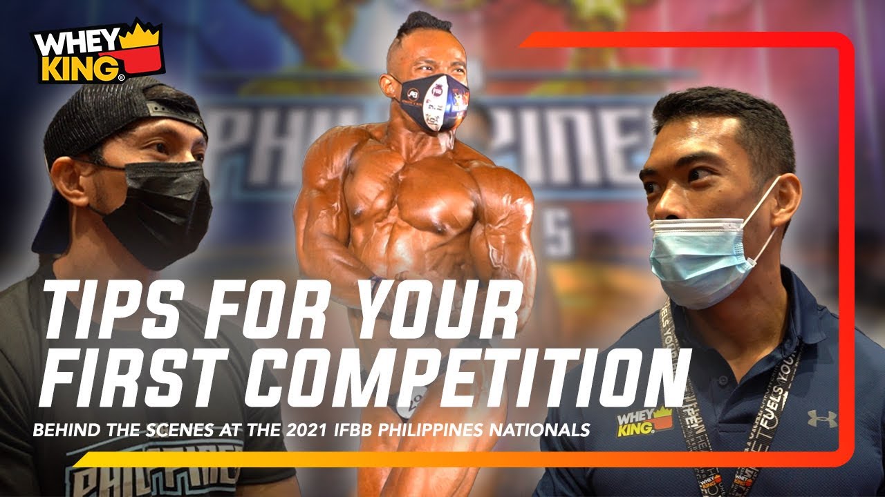 IFBB PHILIPPINES NATIONALS BODYBUILDING VLOG PART 1 (SPECIAL FEATURE AND TIPS!