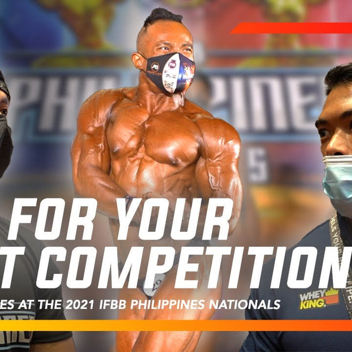 IFBB PHILIPPINES NATIONALS BODYBUILDING VLOG PART 1 (SPECIAL FEATURE AND TIPS!