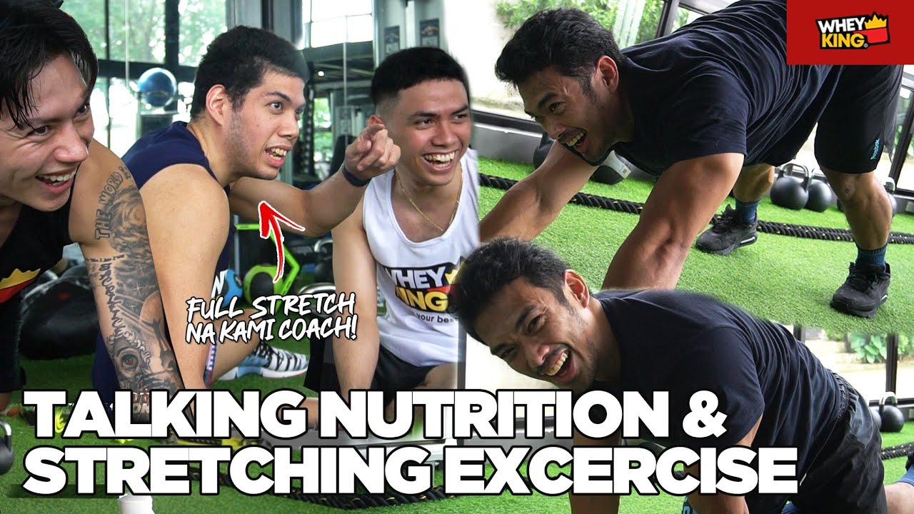 NUTRITION, WORKOUT & SUPPLEMENTS WITH GILAS ATHLETES DWIGHT RAMOS, NIETO TWINS!
