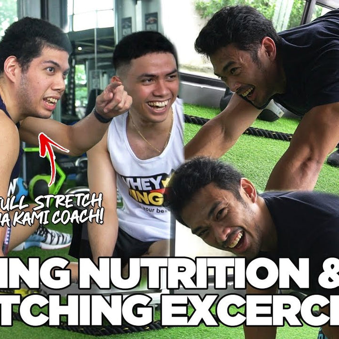 NUTRITION, WORKOUT & SUPPLEMENTS WITH GILAS ATHLETES DWIGHT RAMOS, NIETO TWINS!