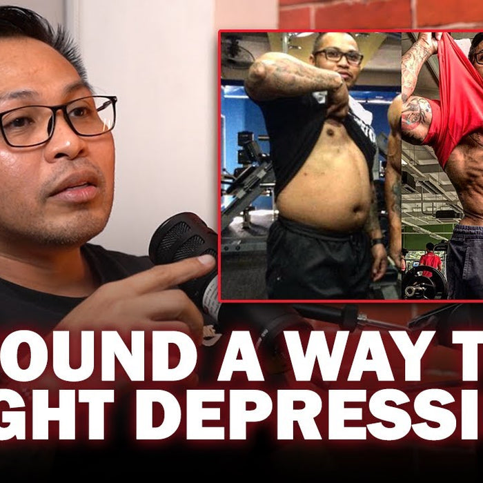 COACH FLEX Fitness Journey Hoops to Gain Overcoming Depression Loving Leg Day | Whey King Podcast S1