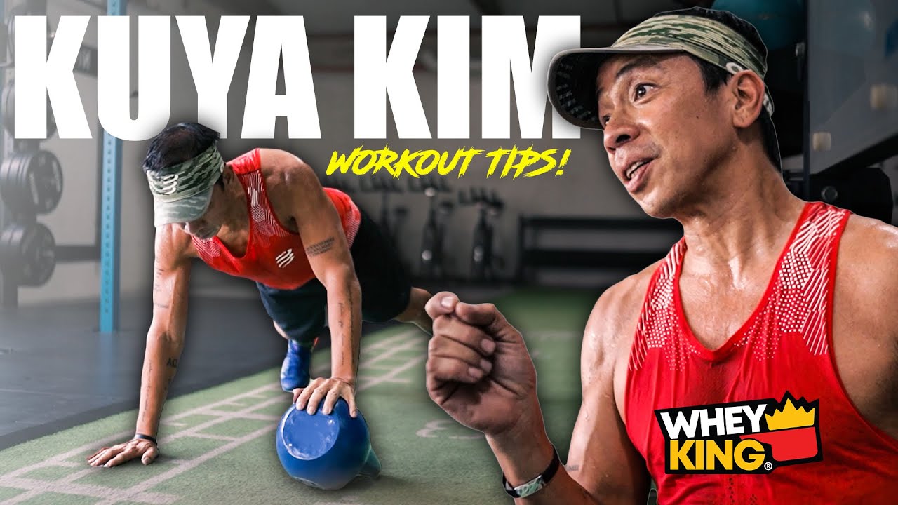 WORKOUT WITH KUYA KIM ATIENZA! + Special Tips | Health & Lifestyle!