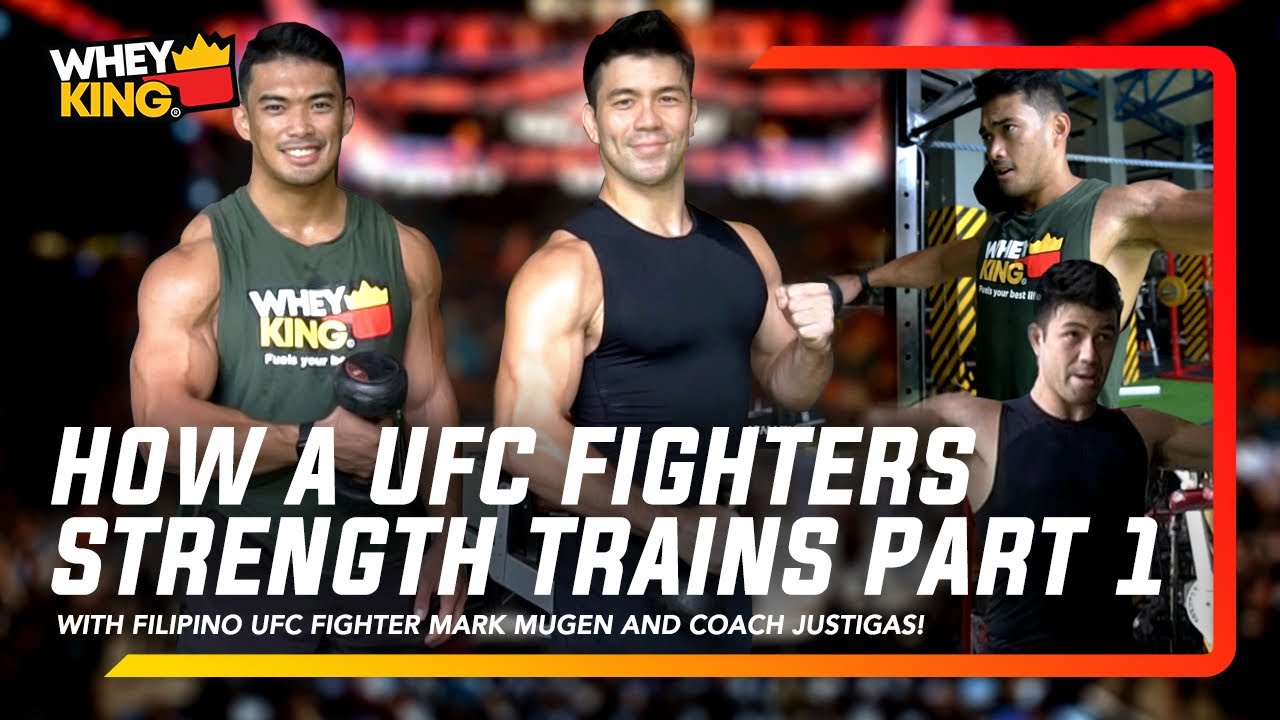 STRENGHT AND CONDITIONING WORKOUT WITH UFC FIGHTER MARK MUGEN STRIEGL! PART 1 basics!