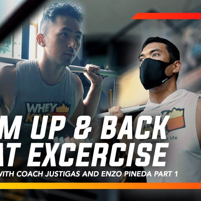 FUN WORKOUT WITH ENZO PINEDA! BASIC TO ADVANCE TRAINING
