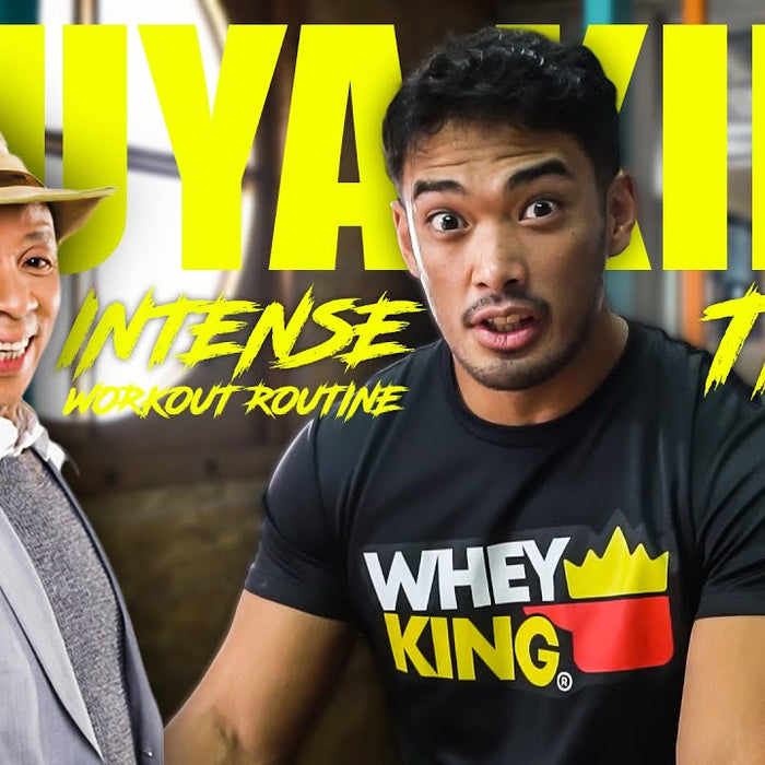 KUYA KIM FITNESS AND NUTRITION SECRETS REVEALED! Workout and Healthy lifestyle