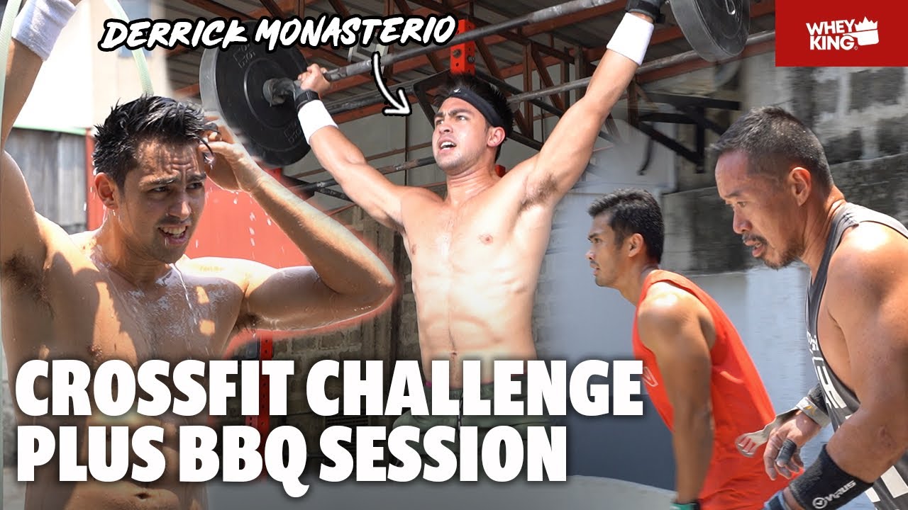 WORKOUT + BBQ MUKBANG!