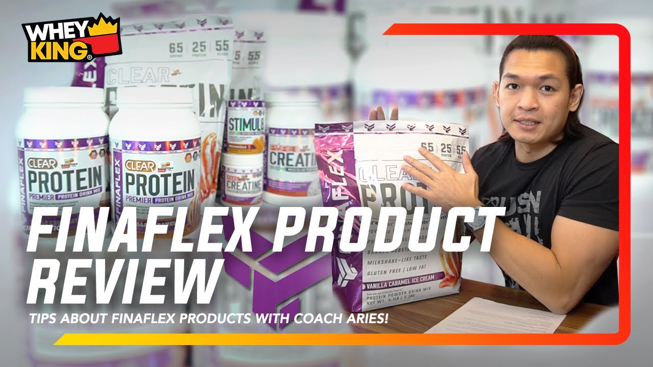 FINAFLEX Product Review! Affordable top Notch Health & Fitness Supplements!