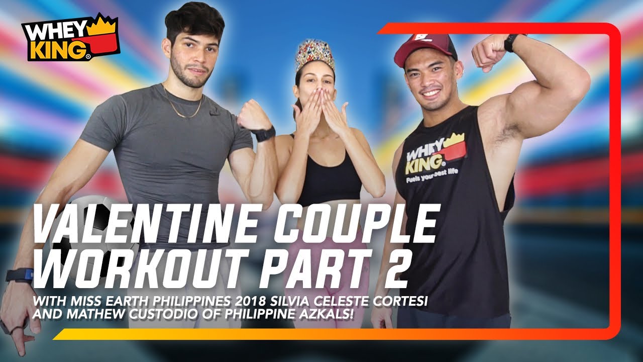 FITNESS COUPLE WORKOUT PART 2! Fitness tips and tricks PH!