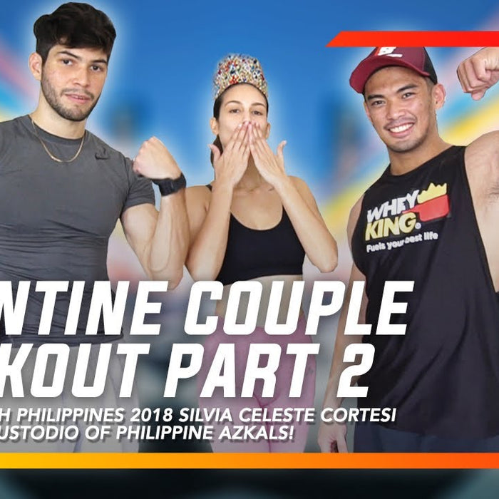 FITNESS COUPLE WORKOUT PART 2! Fitness tips and tricks PH!