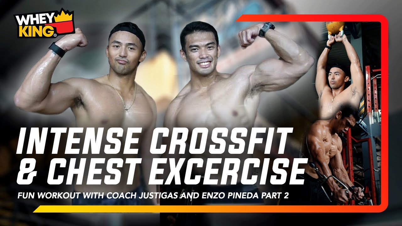 PART 2 WORKOUT WITH ENZO PINEDA! Bonus exercise Footage and DIET SECRETS!