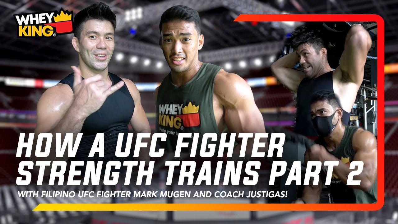 STRENGTH & CONDITIONING WORKOUT WITH MARK MUGEN! Napalaban ang English! part 2!