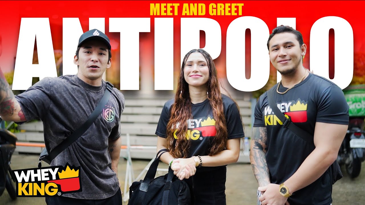 KSYN MEET AND GREET IN ANTIPOLO PART 2! Fan shoutout Surprise! Ken, Ming and Lorie!