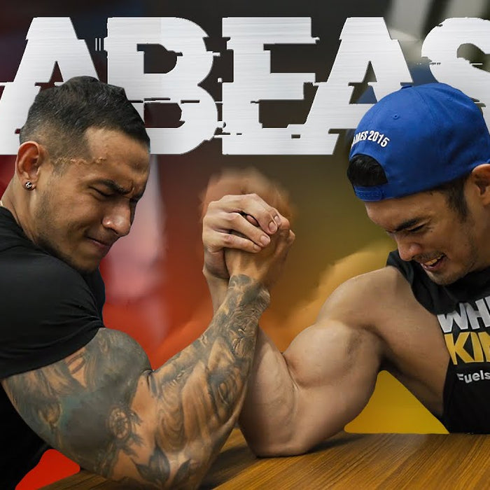 WORKOUT PART 2 with MING JEREZA, KEN HANAOKA KSYN! Plus Bonus LOW CALORIE MEAL!