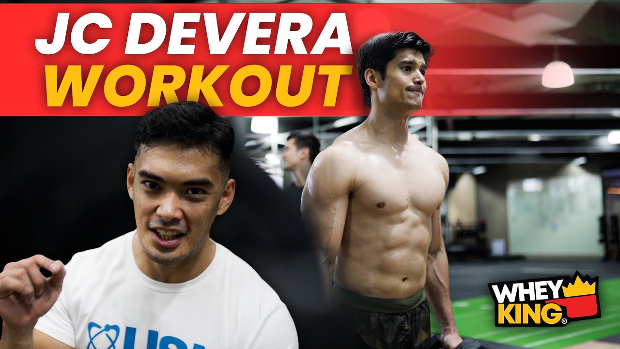 WORKOUT WITH JC DE VERA! Fitness and Lifestyle