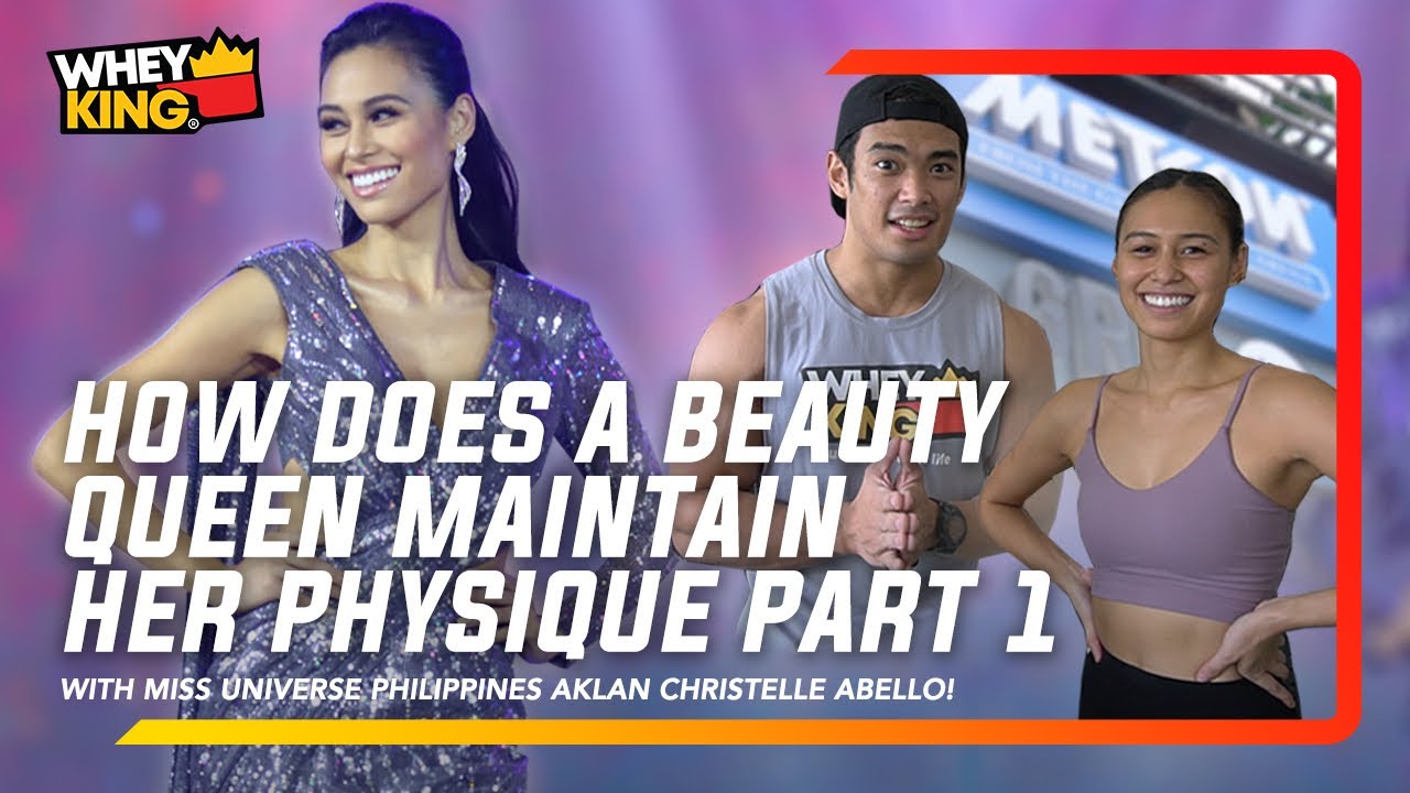BEAUTY QUEEN WORKOUT / EXERCISE ROUTINE! PART 1