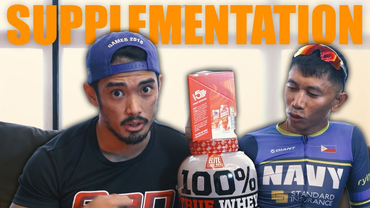 CYCLING SUPPLEMENTS WITH PHILIPPINE SPRINT KING JAN PAUL MORALES!