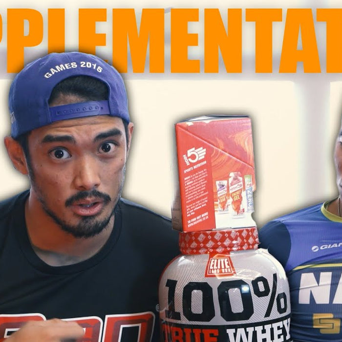 CYCLING SUPPLEMENTS WITH PHILIPPINE SPRINT KING JAN PAUL MORALES!