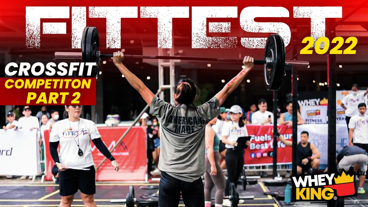 PHILIPPINE CROSSFIT FITTEST TEAMS 2022! part 2! Exciting Stuff!