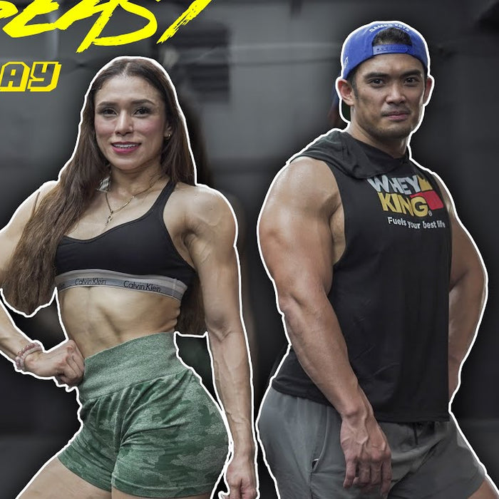 GLUTES WORKOUT WITH IFBB PHILIPPINES BIKINI CHAMPION LORIE! + bonus tips!