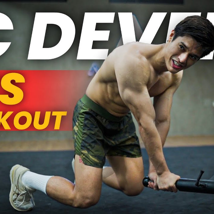 ABS WORKOUT WITH JC DE VERA! Secret to toned ABS!