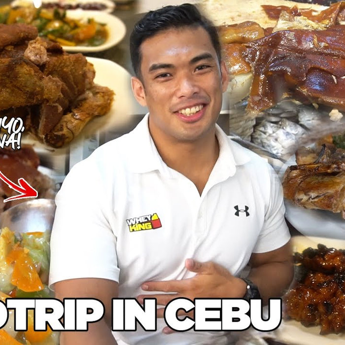FOOD TRIP AND HACK CEBU! Whey King in CEBU!