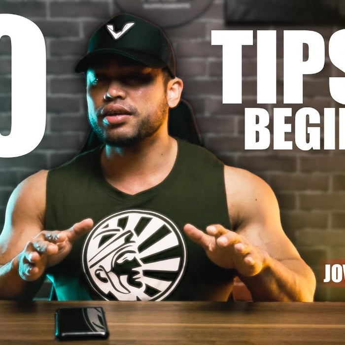 TOP 10 FITNESS / EXERCISE / LIFESTYLE TIPS FOR BEGINNERS BY FILIPINO IFBB PRO JOVEN SAGABAIN!